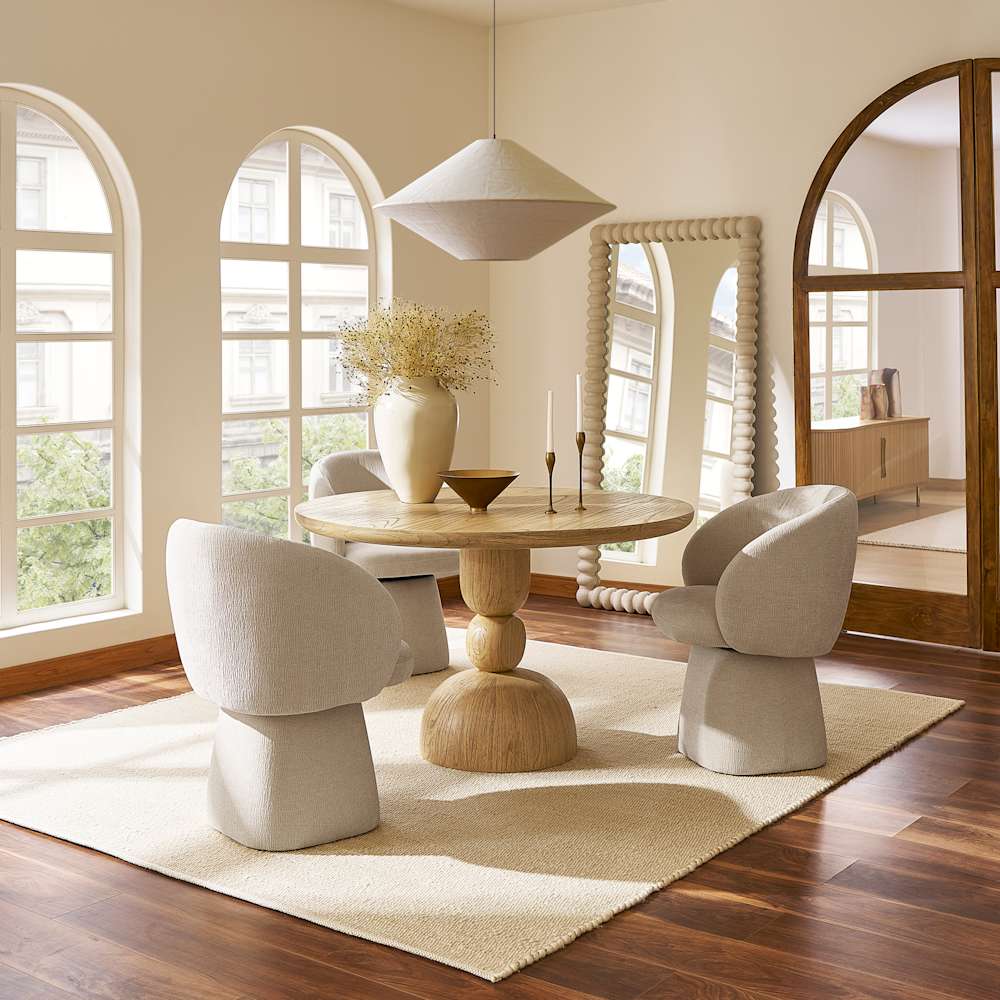Brooke-Dining-Table-With-Cassidy-Swivel-Chair-With-Faro-Floor-Mirror-Square-Set_1-1745917020