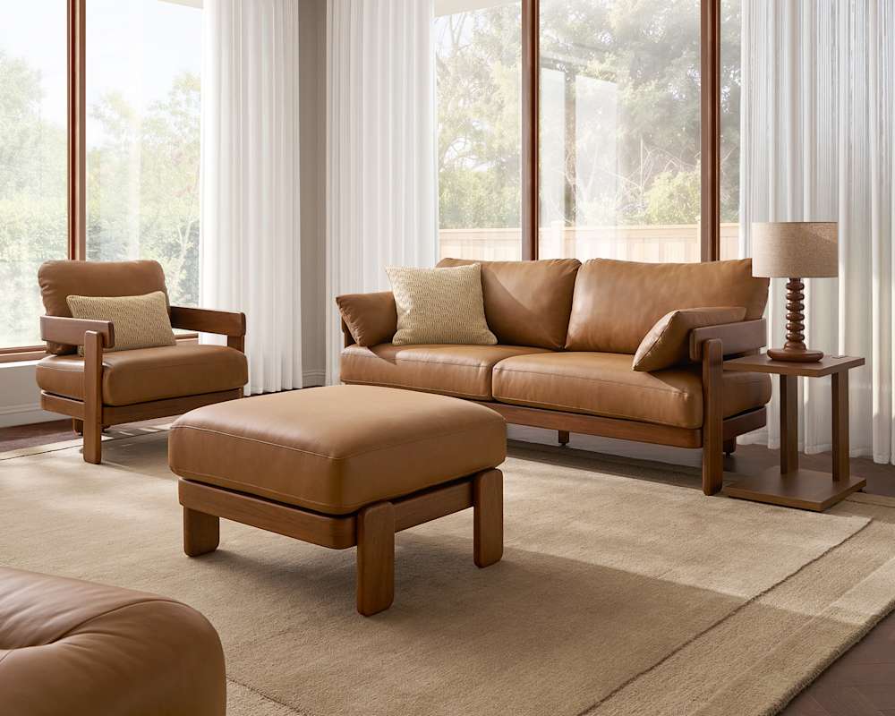 Eden-Leather-3-Seater-Sofa-With-Armchair-With-Ottoman-Mocha-Set_1