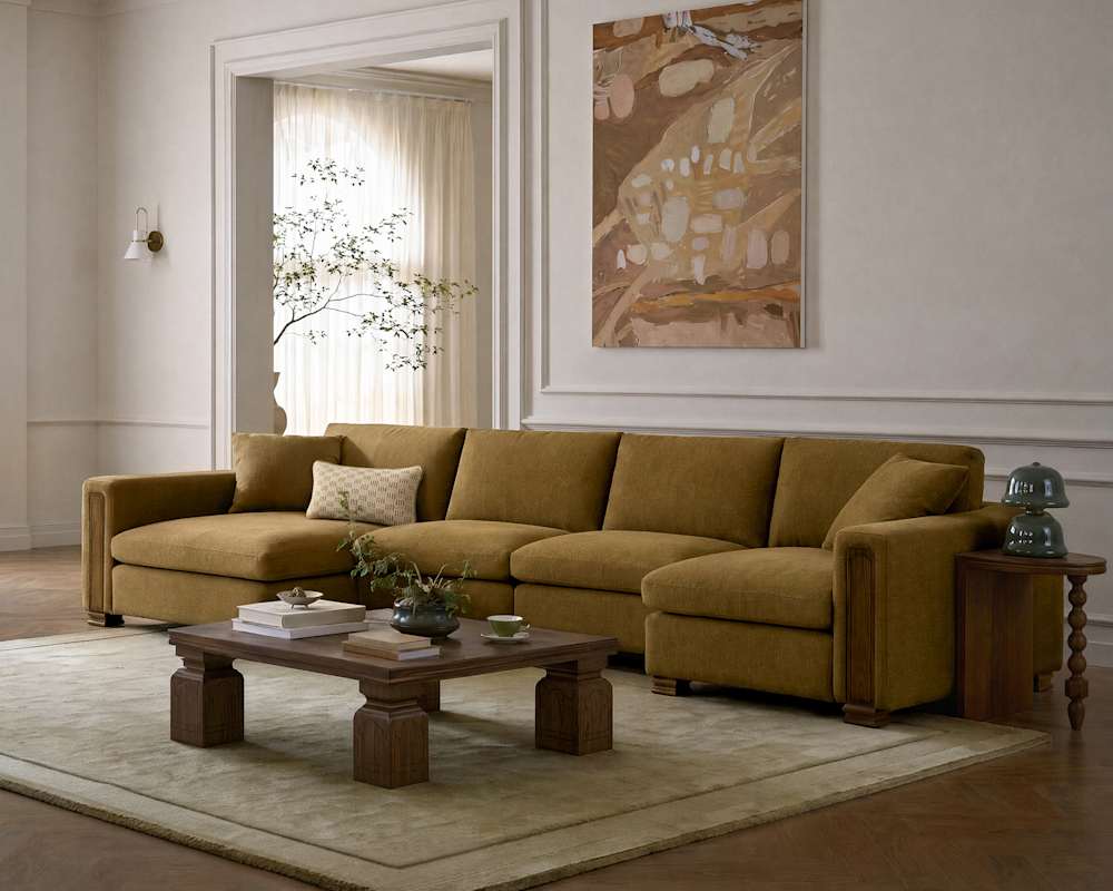 Kagan-4-Piece-U-Shape-Sectional-Sofa-Basketweave-Caramel-Set_1