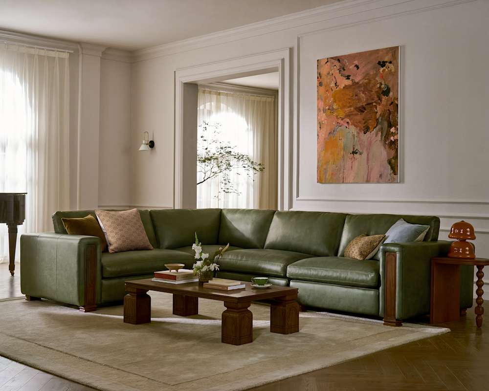 Kagan-Leather-4-Piece-Chaise-Sectional-Sofa-Moss-Set_1