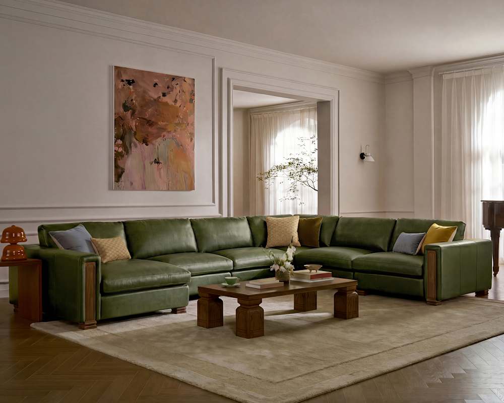 Kagan-Leather-6-Piece-L-Shape-Sectional-Sofa-with-Chaise-Left-Facing-Moss-Set_1