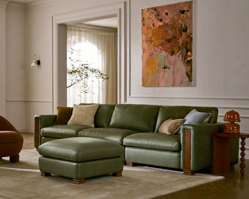 Kagan-Leather-Extended-3-Seater-Sofa-With-Ottoman-Moss-Set_1-1