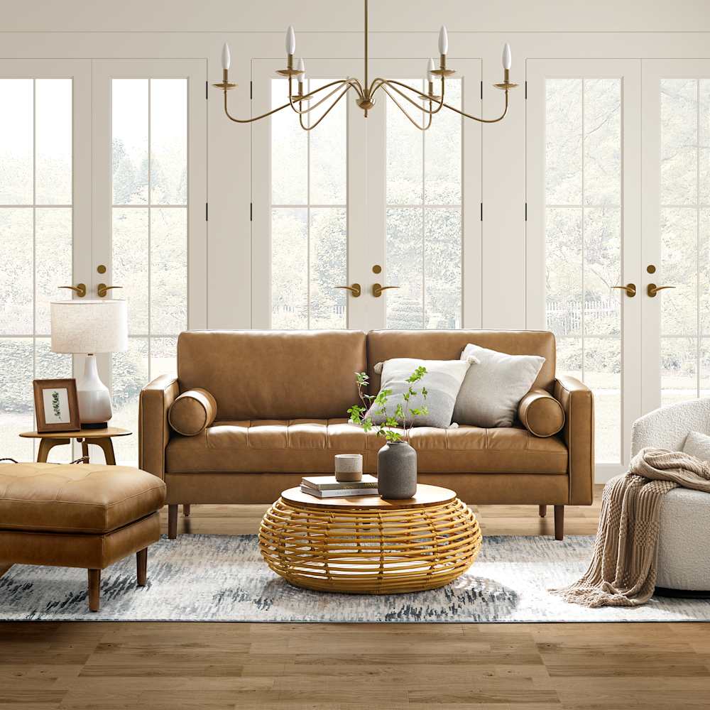 Madison-3-Seater-Sofa-With-Ottoman-Caramel-Set_2
