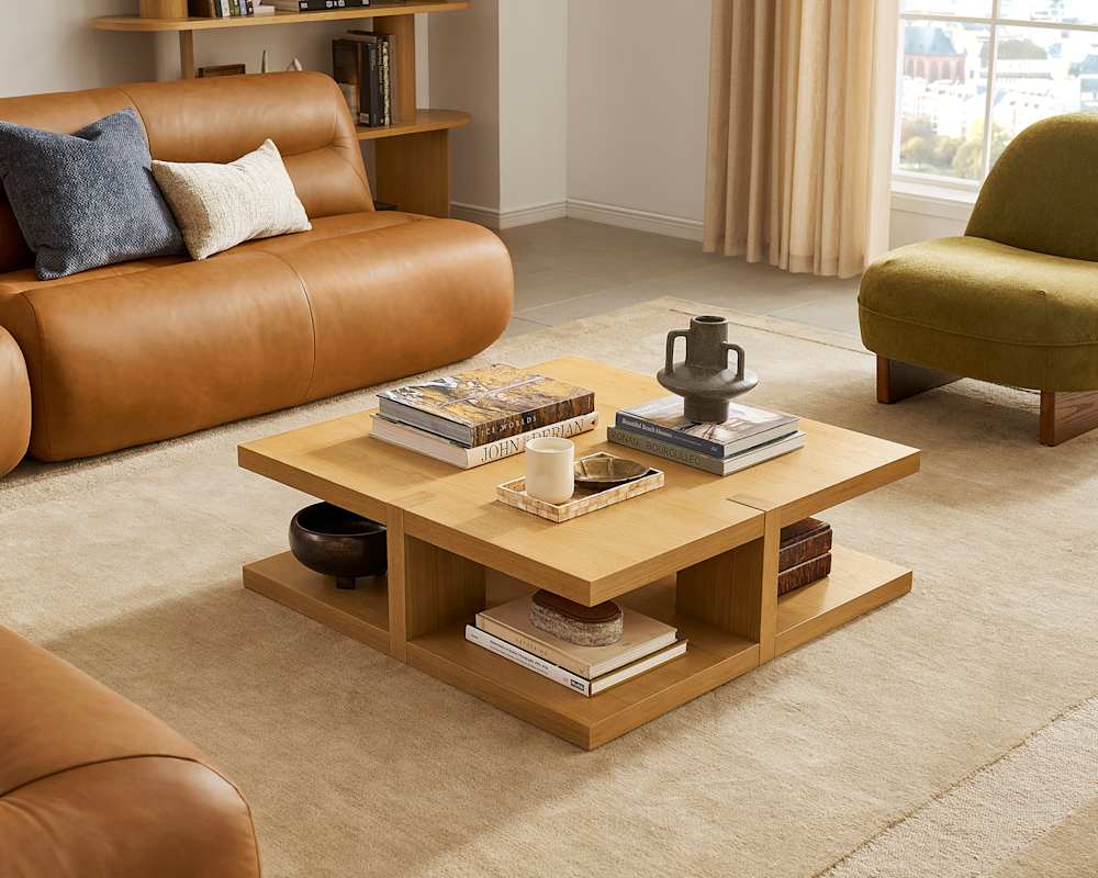 Mori-Square-Coffee-Table-90cm-Natural-Set_1