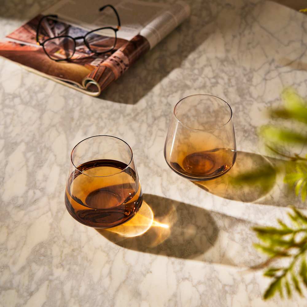 Prism-Amber-Short-Drinking-Glasses-Set-of-2-Square-Set_1-1747965845